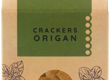 Crackers origan